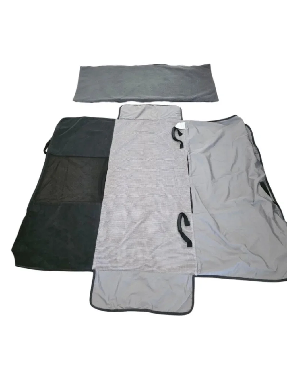 Orvis Grip-Tight Mesh Windowed Hammock Seat Protector Large Gray